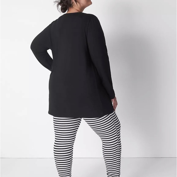 Cacique Leggings PJ Set - Picture 2 of 2